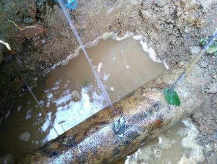 梁河楼顶漏水维修公司分享下漏水检测的原理
